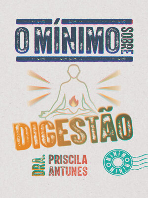 cover image of O mínimo sobre digestão